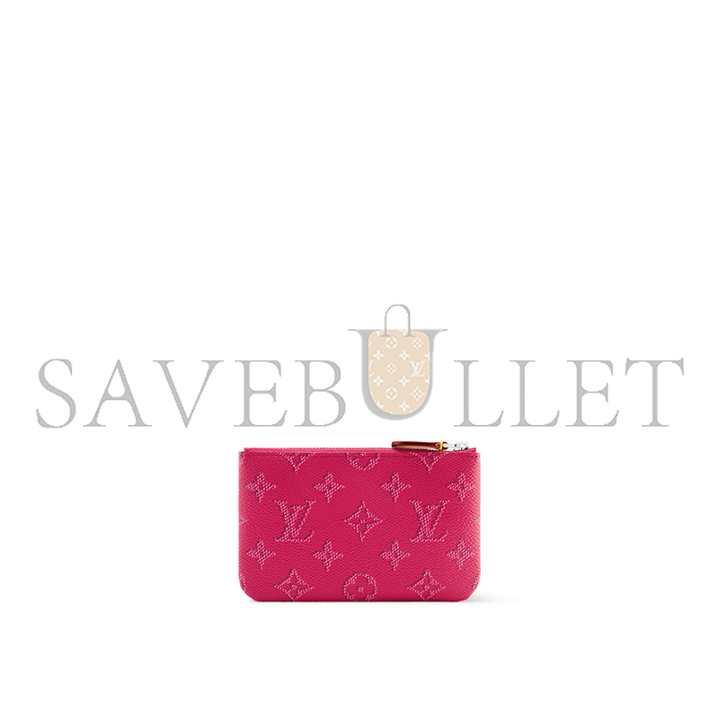 LOUIS VUITTON KEY POUCH S M27111 (15*9*1cm) LOUIS VUITTON KEY POUCH S M27111 (15*9*1cm)